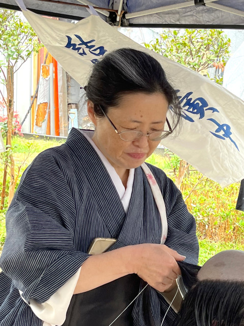 日本髪結髪